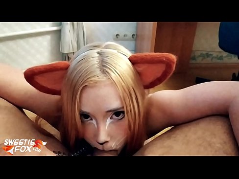 ❤️ Ka horomia e Kitsune te tiihi me te cum ki tona waha ️❌  Sex i a matou mi.yespornpics.ru ❤